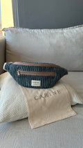 Cord Moon Bag - Duck Egg