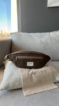 Canvas Moon Bag - Bark