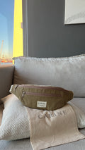 Canvas Moon Bag - Butterscotch