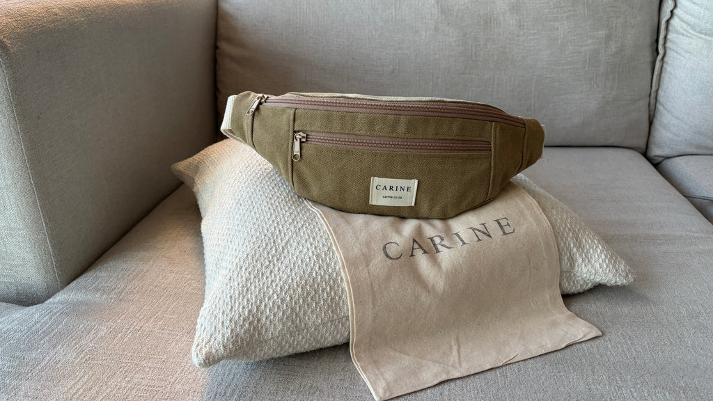 Canvas Moon Bag - Butterscotch